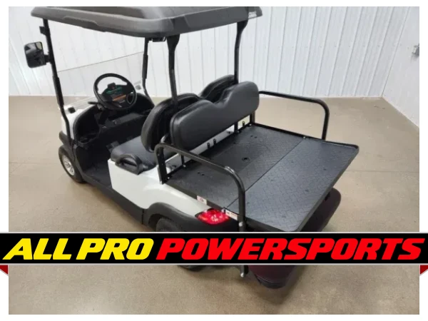 2022 Club Car Tempo Electric Lighting Package Golf Cart, Glacier White – photo 6 of 15