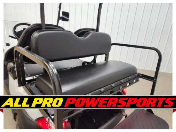 2022 Club Car Tempo Electric Lighting Package Golf Cart, Glacier White – photo 8 of 15