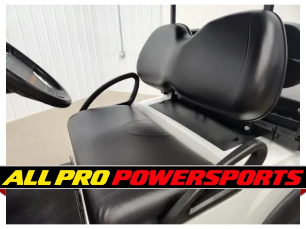 2022 Club Car Tempo Electric Lighting Package Golf Cart, Glacier White – photo 9 of 15
