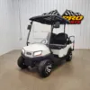 2022 Club Car Tempo Electric Lighting Package Golf Cart, Glacier White – Photo 1 2022 Club Car Tempo Electric Lighting Package Golf Cart, Glacier White