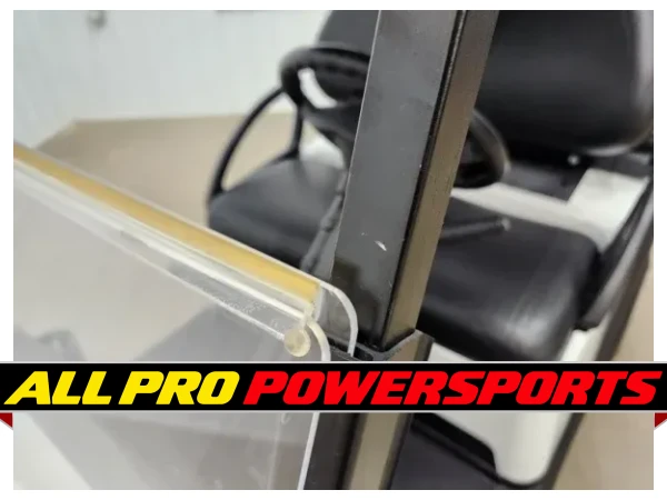 2022 Club Car Tempo Electric Lighting Package Golf Cart, Glacier White – photo 16 of 16