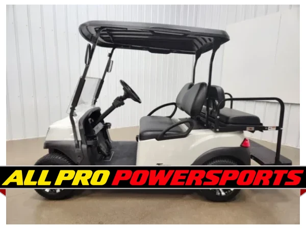 2022 Club Car Tempo Electric Lighting Package Golf Cart, Glacier White – photo 3 of 16