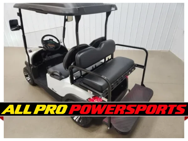 2022 Club Car Tempo Electric Lighting Package Golf Cart, Glacier White – photo 5 of 16
