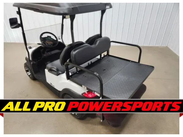 2022 Club Car Tempo Electric Lighting Package Golf Cart, Glacier White – photo 6 of 16