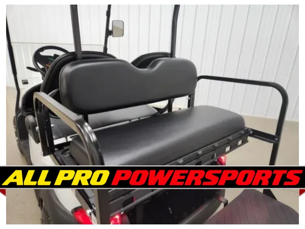 2022 Club Car Tempo Electric Lighting Package Golf Cart, Glacier White – photo 8 of 16