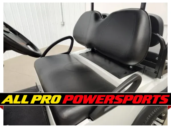 2022 Club Car Tempo Electric Lighting Package Golf Cart, Glacier White – photo 9 of 16