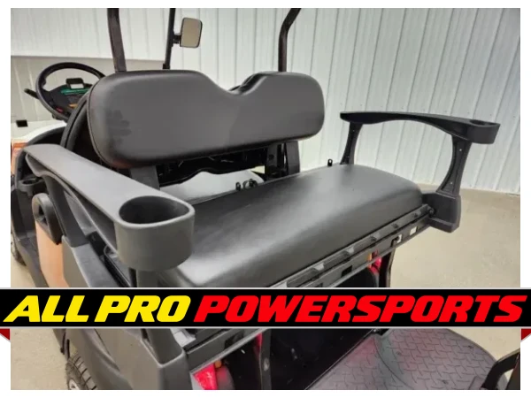 2022 Club Car Tempo Gas EFI Deluxe Lighting Package Golf Cart, Metallic Atomic Orange – photo 8 of 15