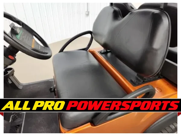 2022 Club Car Tempo Gas EFI Deluxe Lighting Package Golf Cart, Metallic Atomic Orange – photo 9 of 15