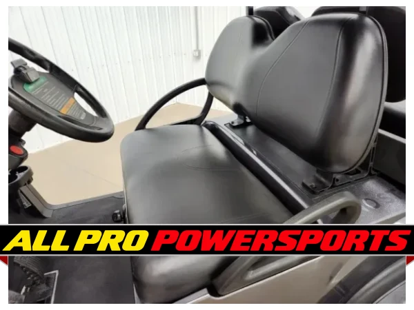 2022 Club Car Tempo Gas EFI Deluxe Lighting Package Golf Cart, Midnight Silver – photo 9 of 15