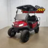 2022 Club Car Tempo Gas EFI ECOXGEAR Lighting Package Golf Cart, Candy Apple Red – Photo 1 2022 Club Car Tempo Gas EFI ECOXGEAR Lighting Package Golf Cart, Candy Apple Red