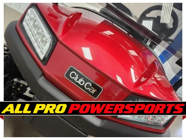 2022 Club Car Tempo Gas EFI ECOXGEAR Lighting Package Golf Cart, Candy Apple Red – photo 14 of 15