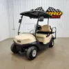 2022 Club Car Tempo Gas EFI Golf Cart, Beige – Photo 1 2022 Club Car Tempo Gas EFI Golf Cart, Beige