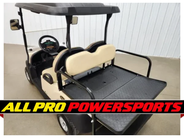 2022 Club Car Tempo Gas EFI Golf Cart, Beige – photo 6 of 13