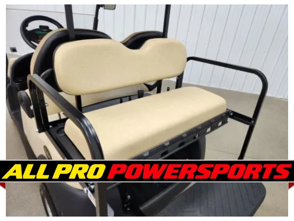 2022 Club Car Tempo Gas EFI Golf Cart, Beige – photo 8 of 13