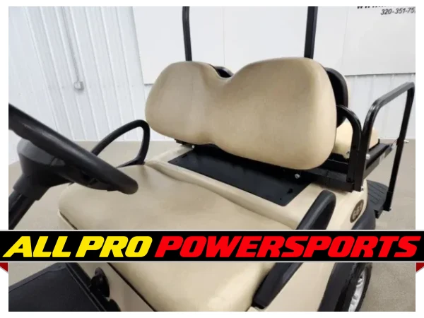2022 Club Car Tempo Gas EFI Golf Cart, Beige – photo 9 of 13