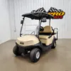 2022 Club Car Tempo Gas EFI Golf Cart, Beige – Photo 1 2022 Club Car Tempo Gas EFI Golf Cart, Beige