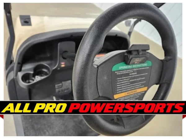 2022 Club Car Tempo Gas EFI Golf Cart, Beige – photo 10 of 13