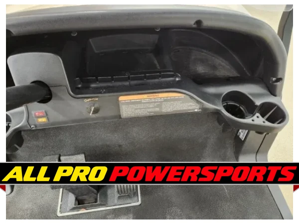 2022 Club Car Tempo Gas EFI Golf Cart, Beige – photo 11 of 13