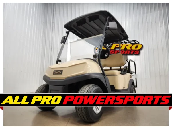 2022 Club Car Tempo Gas EFI Golf Cart, Beige – photo 12 of 13