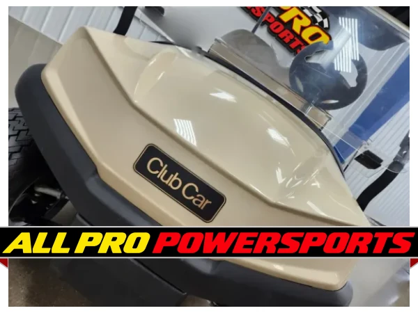 2022 Club Car Tempo Gas EFI Golf Cart, Beige – photo 2 of 13