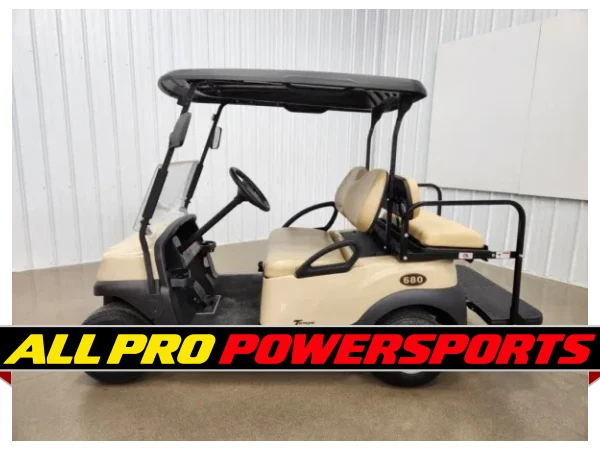 2022 Club Car Tempo Gas EFI Golf Cart, Beige – photo 3 of 13