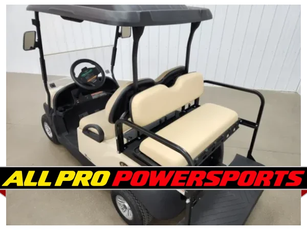 2022 Club Car Tempo Gas EFI Golf Cart, Beige – photo 5 of 13