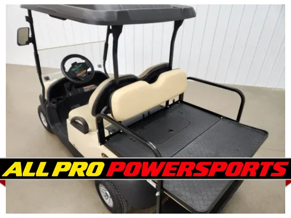2022 Club Car Tempo Gas EFI Golf Cart, Beige – photo 6 of 13