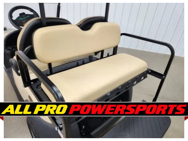 2022 Club Car Tempo Gas EFI Golf Cart, Beige – photo 8 of 13