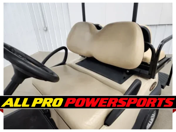 2022 Club Car Tempo Gas EFI Golf Cart, Beige – photo 9 of 13