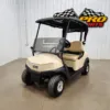 2022 Club Car Tempo Gas EFI Golf Cart, Beige – Photo 1 2022 Club Car Tempo Gas EFI Golf Cart, Beige
