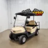 2022 Club Car Tempo Gas EFI Golf Cart, Beige – Photo 1 2022 Club Car Tempo Gas EFI Golf Cart, Beige