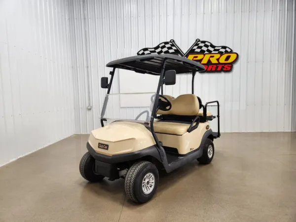 2022 Club Car Tempo Gas EFI Golf Cart, Beige