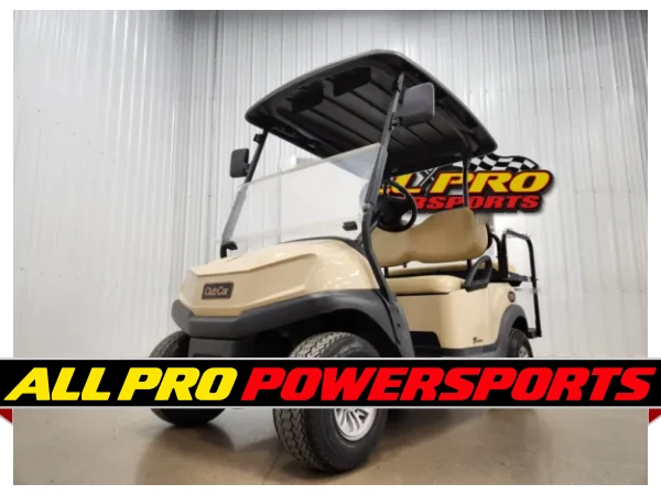 2022 Club Car Tempo Gas EFI Golf Cart, Beige – photo 12 of 13