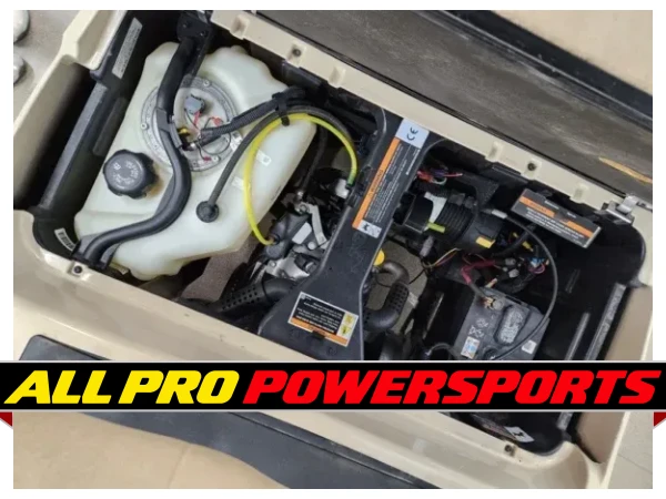 2022 Club Car Tempo Gas EFI Golf Cart, Beige – photo 13 of 13