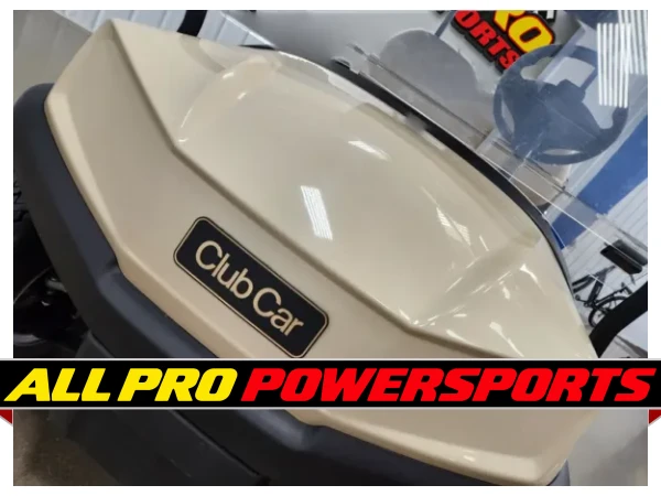 2022 Club Car Tempo Gas EFI Golf Cart, Beige – photo 2 of 13