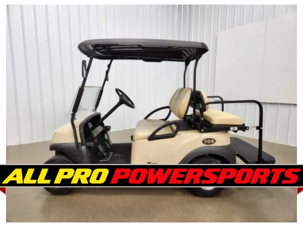 2022 Club Car Tempo Gas EFI Golf Cart, Beige – photo 3 of 13