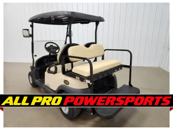 2022 Club Car Tempo Gas EFI Golf Cart, Beige – photo 4 of 13