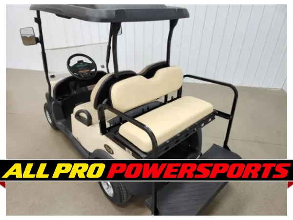 2022 Club Car Tempo Gas EFI Golf Cart, Beige – photo 5 of 13