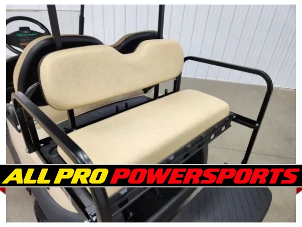 2022 Club Car Tempo Gas EFI Golf Cart, Beige – photo 6 of 13