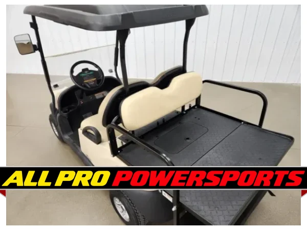 2022 Club Car Tempo Gas EFI Golf Cart, Beige – photo 7 of 13
