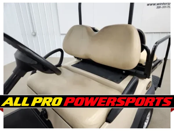 2022 Club Car Tempo Gas EFI Golf Cart, Beige – photo 9 of 13
