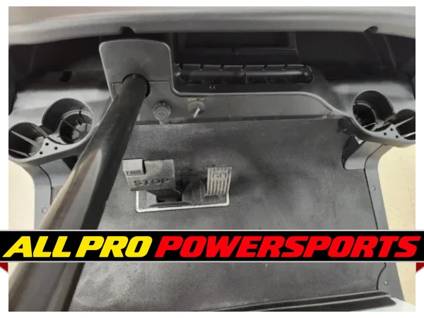 2022 Club Car Tempo Gas EFI Golf Cart, Glacier White – photo 11 of 12