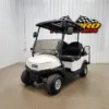 2022 Club Car Tempo Gas EFI Golf Cart, Glacier White – Photo 1 2022 Club Car Tempo Gas EFI Golf Cart, Glacier White