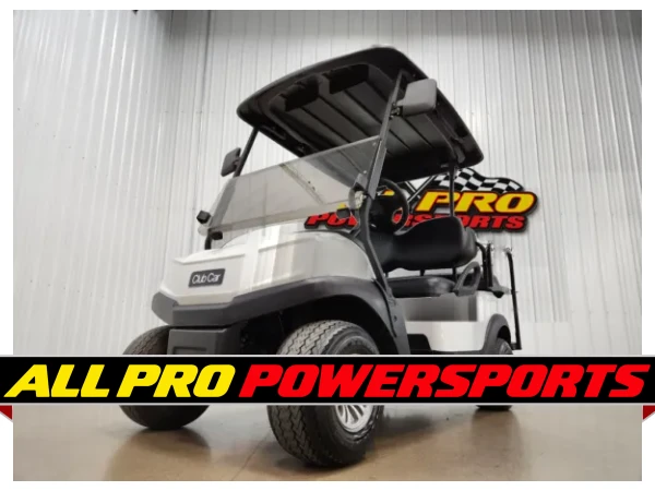 2022 Club Car Tempo Gas EFI Golf Cart, Glacier White – photo 12 of 13