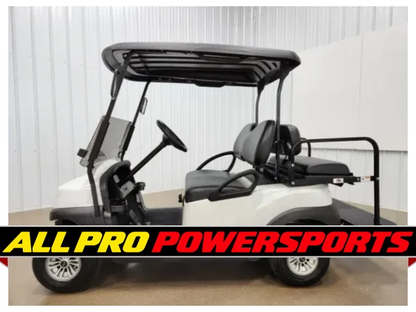 2022 Club Car Tempo Gas EFI Golf Cart, Glacier White – photo 3 of 13