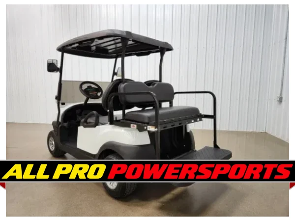 2022 Club Car Tempo Gas EFI Golf Cart, Glacier White – photo 4 of 13