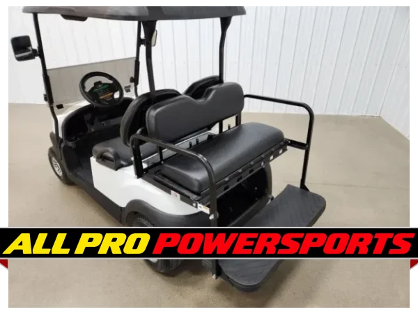 2022 Club Car Tempo Gas EFI Golf Cart, Glacier White – photo 5 of 13