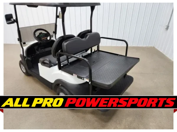 2022 Club Car Tempo Gas EFI Golf Cart, Glacier White – photo 6 of 13