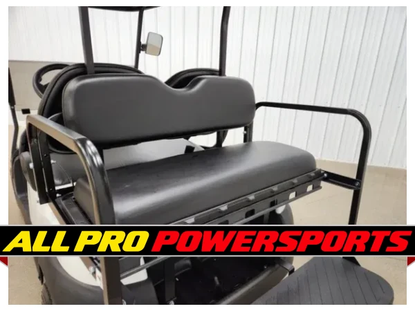 2022 Club Car Tempo Gas EFI Golf Cart, Glacier White – photo 8 of 13
