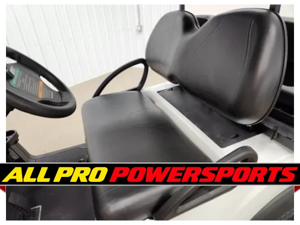 2022 Club Car Tempo Gas EFI Golf Cart, Glacier White – photo 9 of 13
